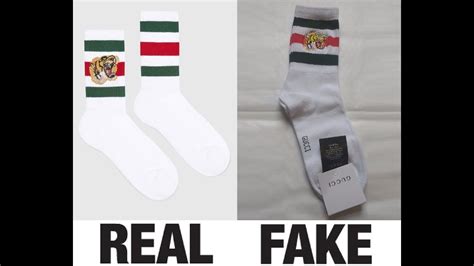 how can you tell if gucci socks are fake|gucci socks real.